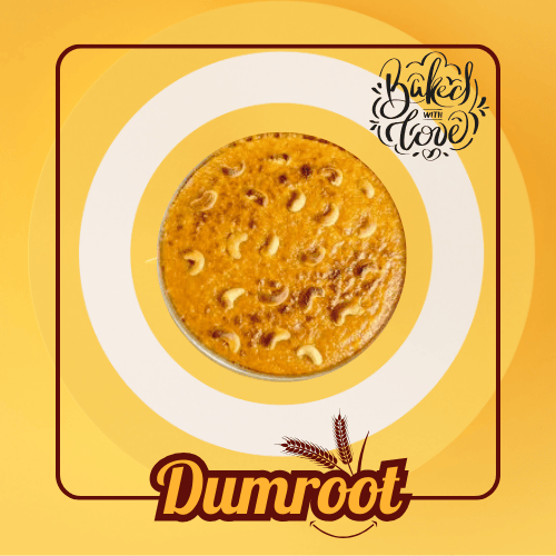 Dumroot Baked with Love