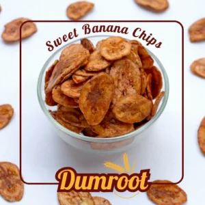 Kerala Banana Nenthiram Chips (Sweets)