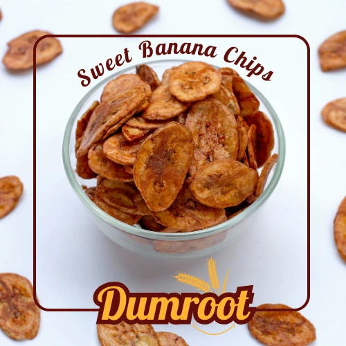 Kerala Banana Nenthiram Chips (Sweets)