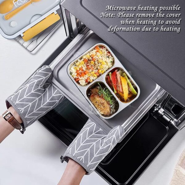 Bento Lunch Box Safe
