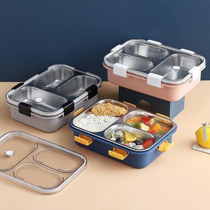 Bento Lunch Box 3 Compartment